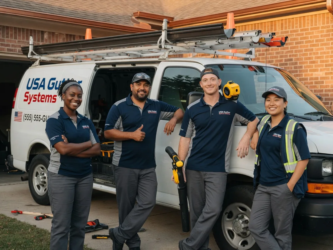 Gutter Installation company in New Salem, IL