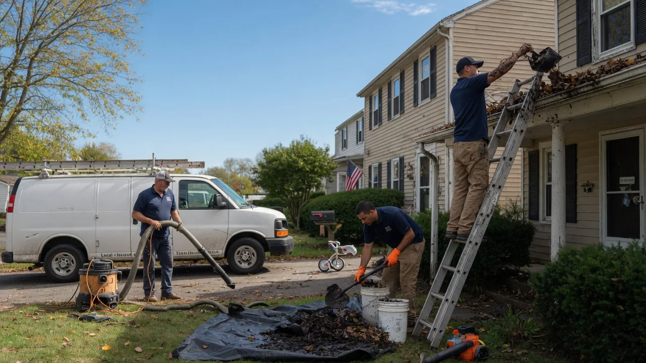 Gutter Installation in New Salem, IL near me