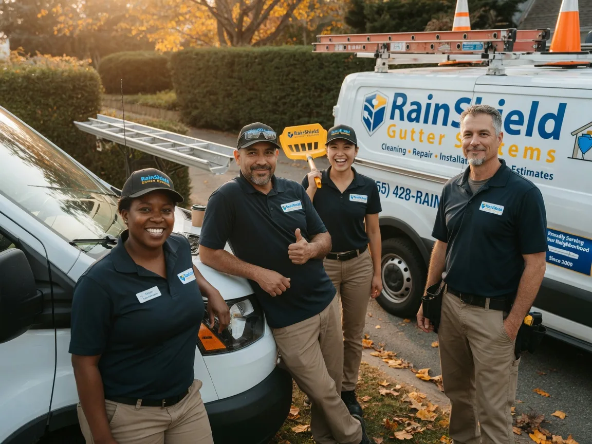 Gutter Installation company in New Salem, IL