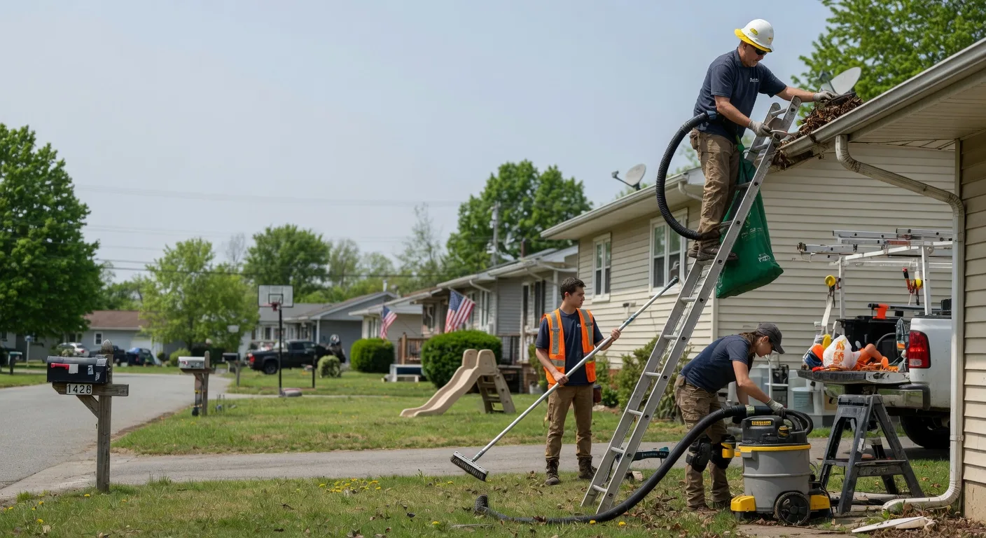 Gutter Installation in New Salem, IL near me